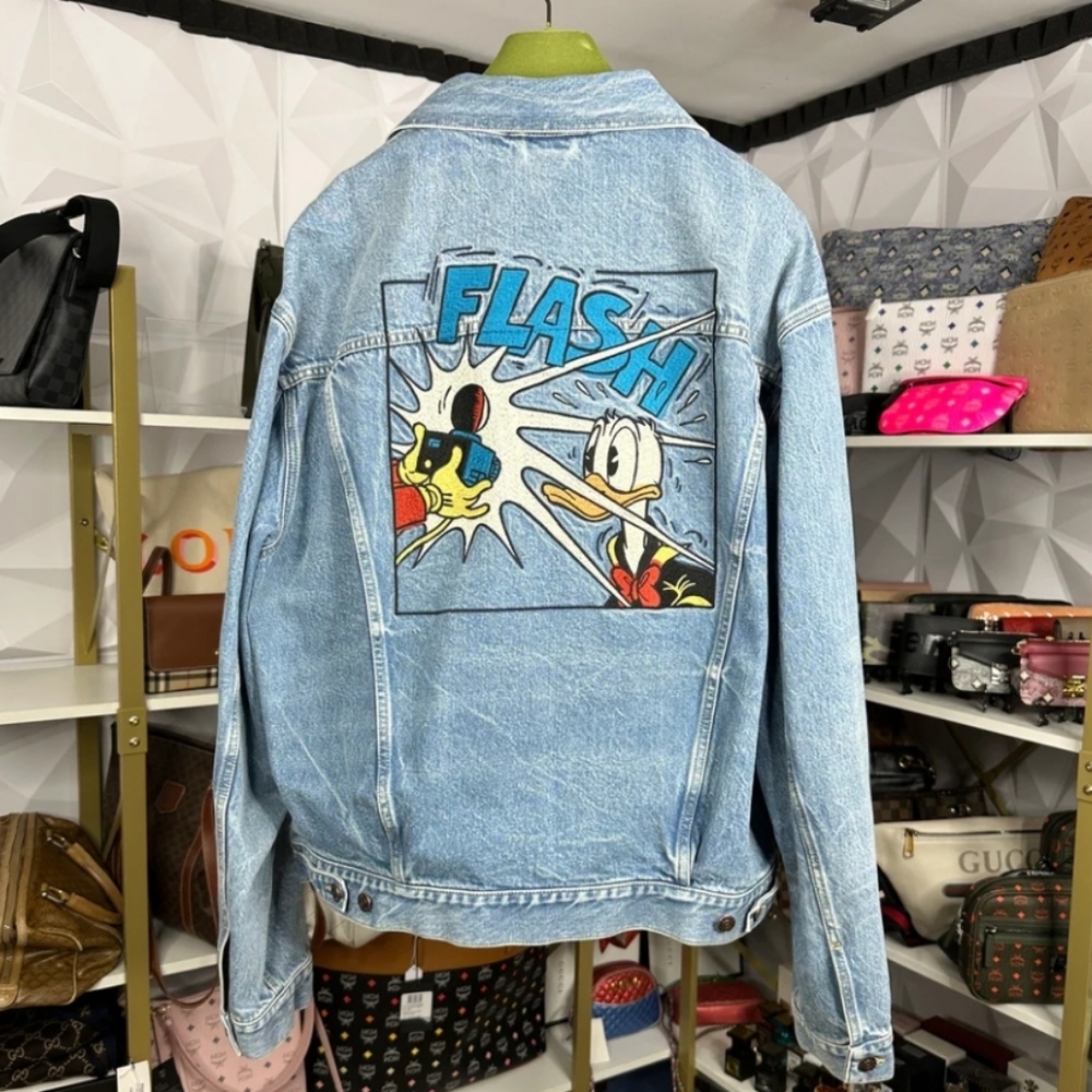 Gucci Disney Donald Duck Jacket 2x